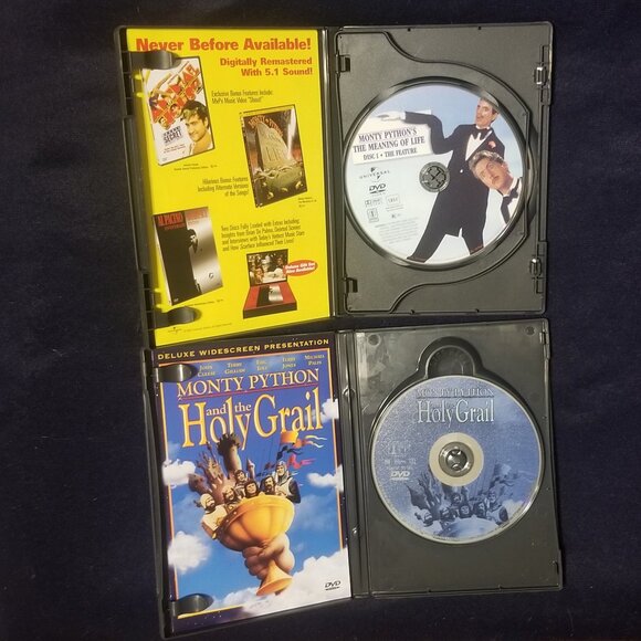 guys night in dvds, pt 2: Monty Python, Larry the Cable Guy, etc. - Picture 3 of 5